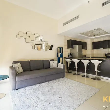 Contemporary One Bedroom With Full Marina View Dubai Exterior photo