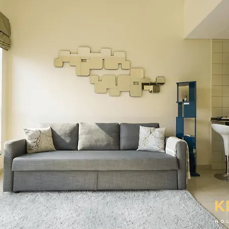 Contemporary One Bedroom With Full Marina View Dubai Exterior photo