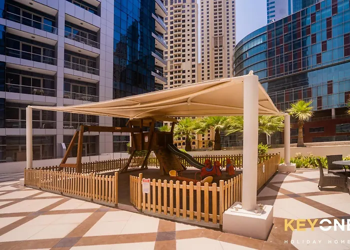 Contemporary One Bedroom With Full Marina View