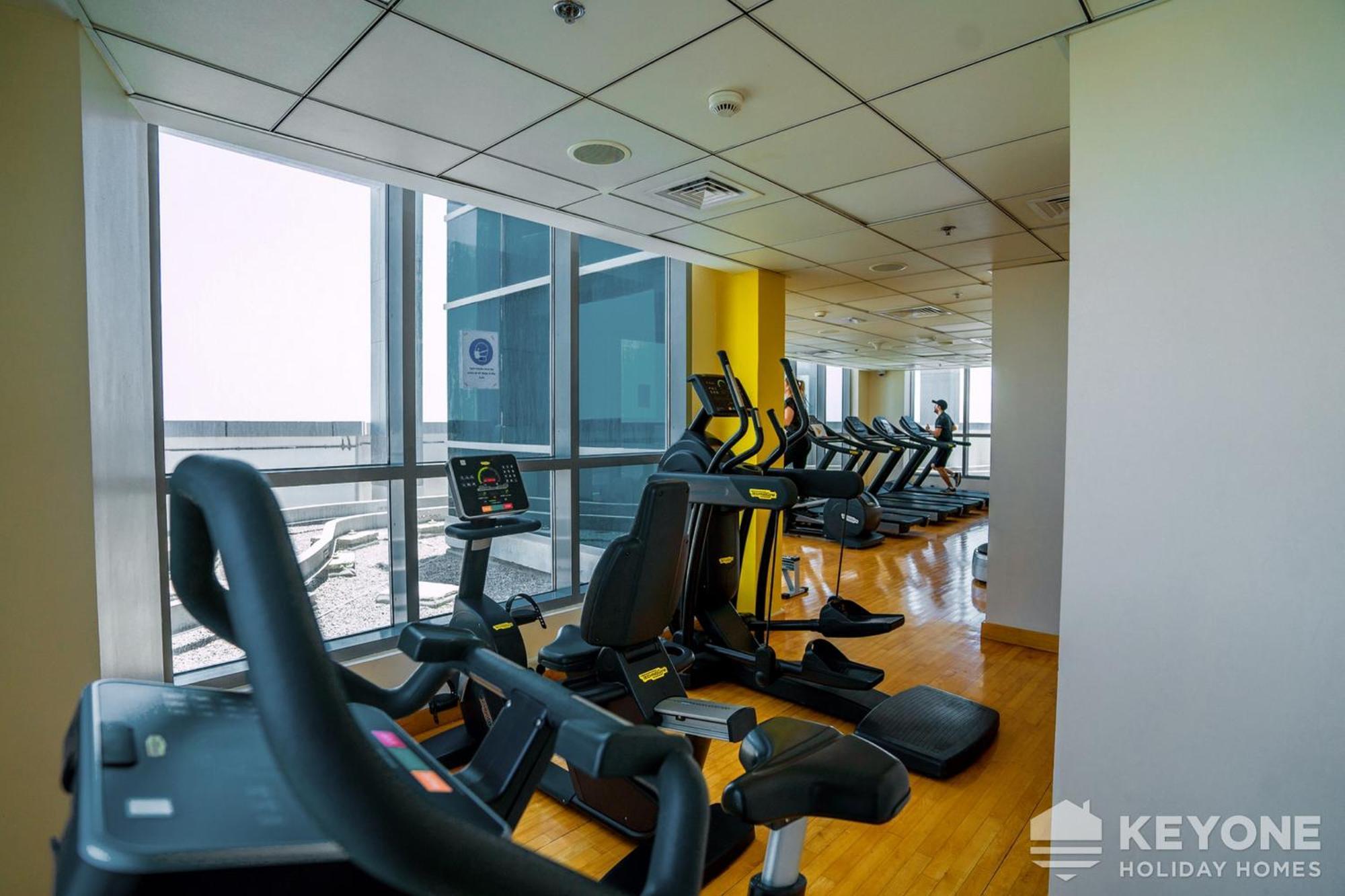 Апартаменты Contemporary One Bedroom With Full Marina View