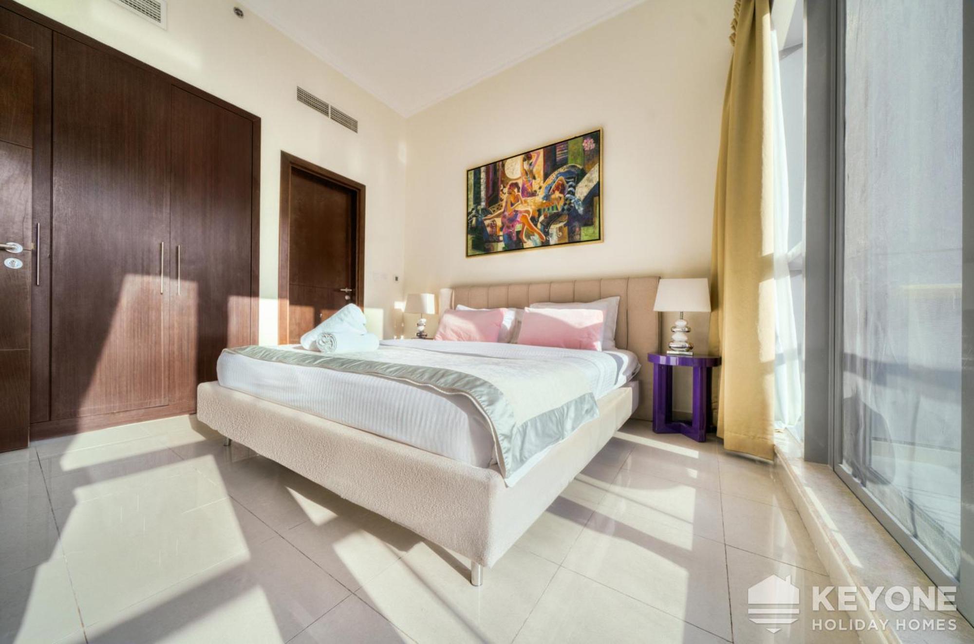 Contemporary One Bedroom With Full Marina View دبي
