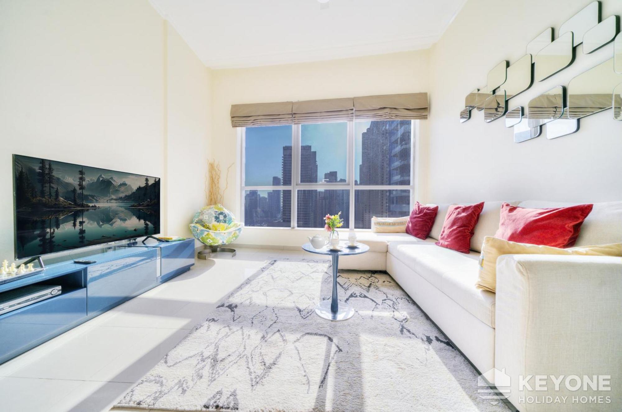 شقة Contemporary One Bedroom With Full Marina View دبي