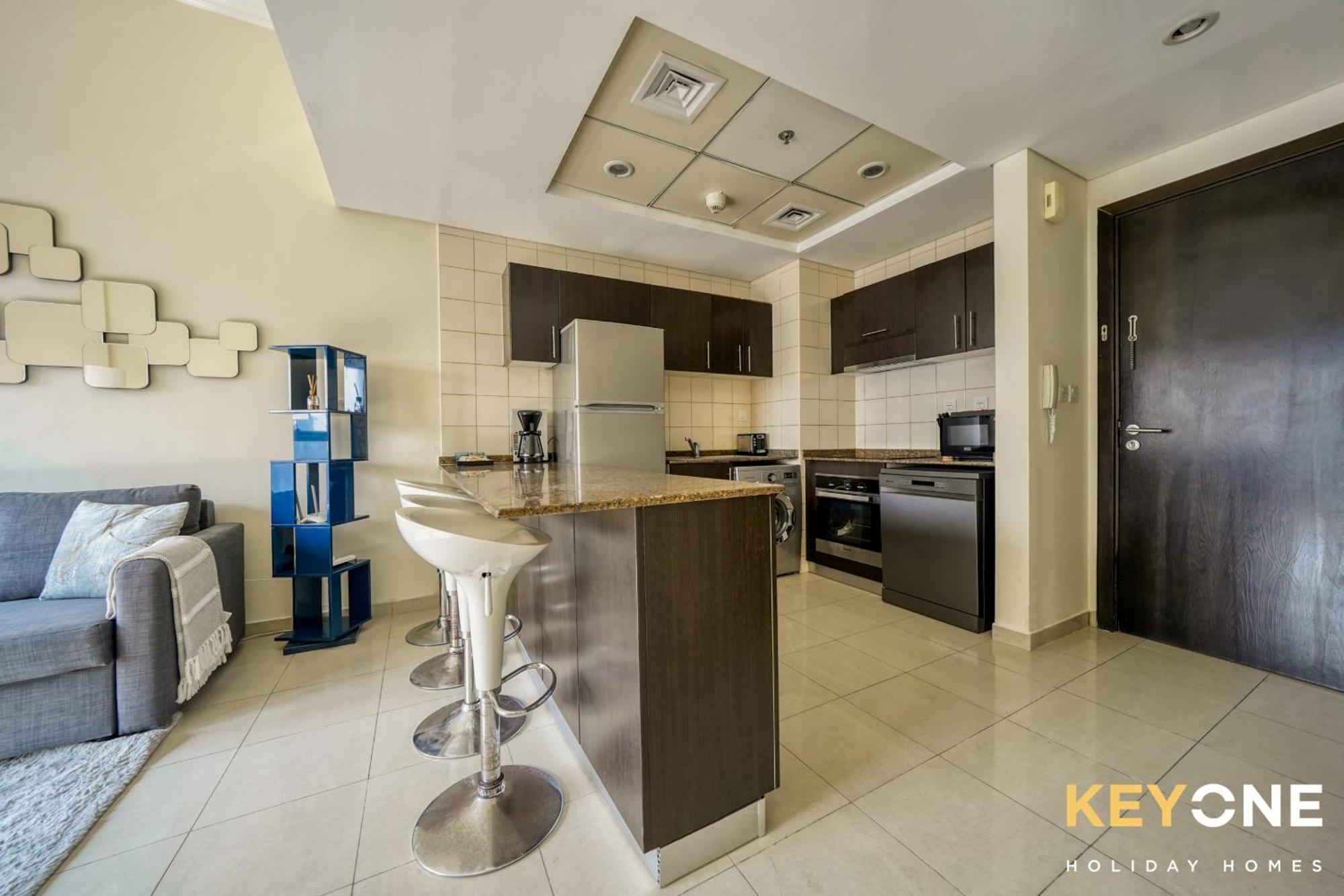 شقة Contemporary One Bedroom With Full Marina View دبي